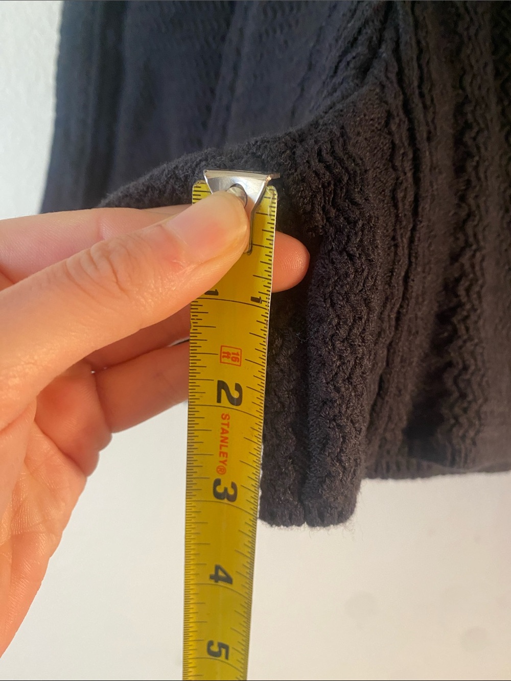 🎈NWT Black textured knit patterned shorts! - Picture 5 of 8